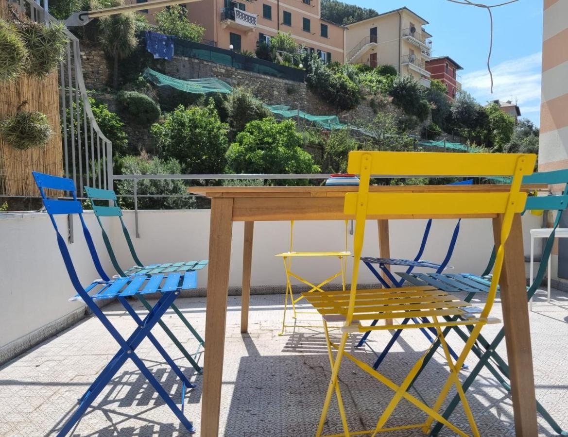 U Mae Ma, Un Passo Dal Mare Apartamento Bogliasco Exterior foto