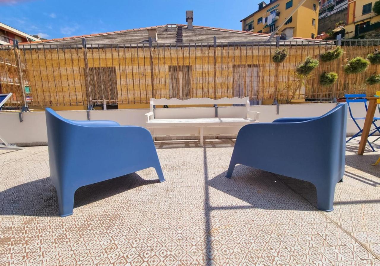 U Mae Ma, Un Passo Dal Mare Apartamento Bogliasco Exterior foto